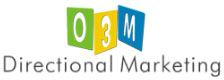 O3M Digital Marketing Logo